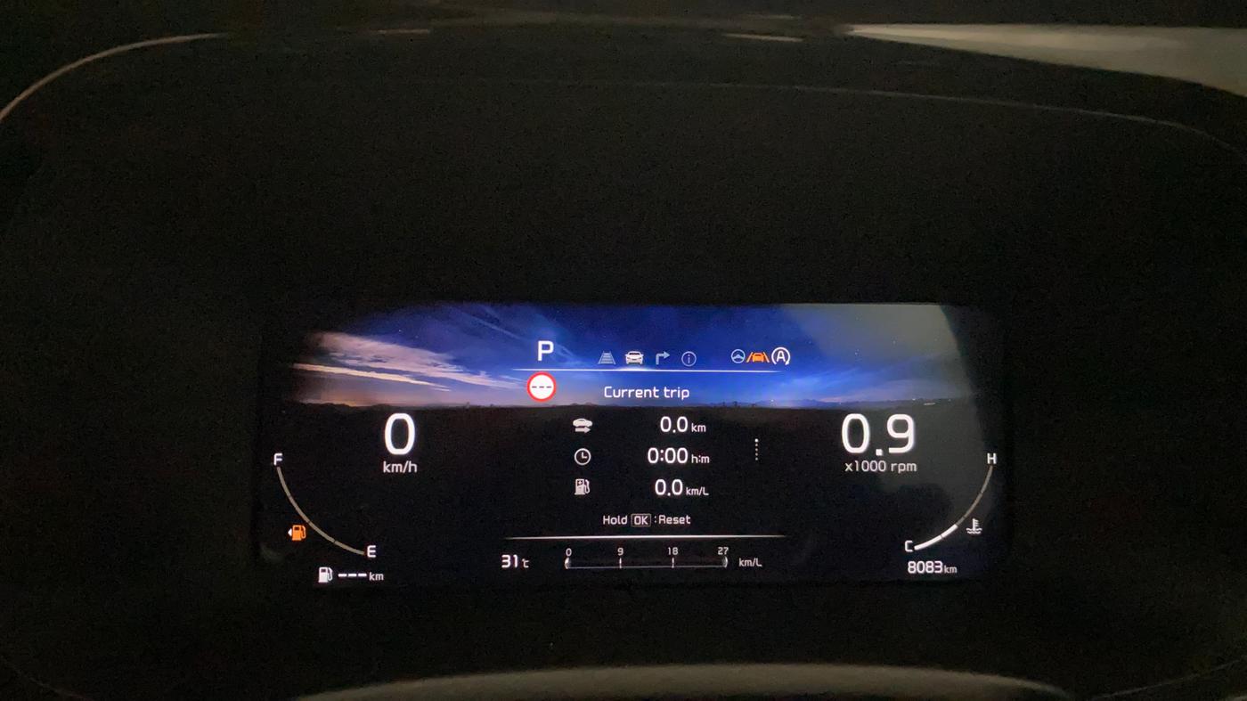 2024 KIA SONET GTX PLUS 1.0 TURBO PETROL DCT, Petrol, Automatic, 8,067 km, Odometer Image