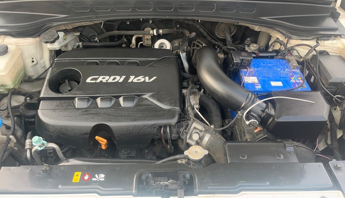 2018 Hyundai Creta SX 1.6 DIESEL DUAL TONE, Diesel, Manual, 1,10,150 km, Engine View