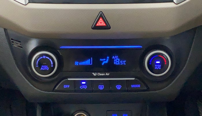 2017 Hyundai Creta SX PLUS 1.6 PETROL, Petrol, Manual, 98,397 km, Automatic Climate Control