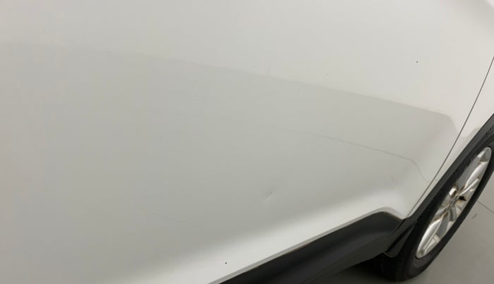 2017 Hyundai Creta SX PLUS 1.6 PETROL, Petrol, Manual, 98,397 km, Driver-side door - Slightly dented