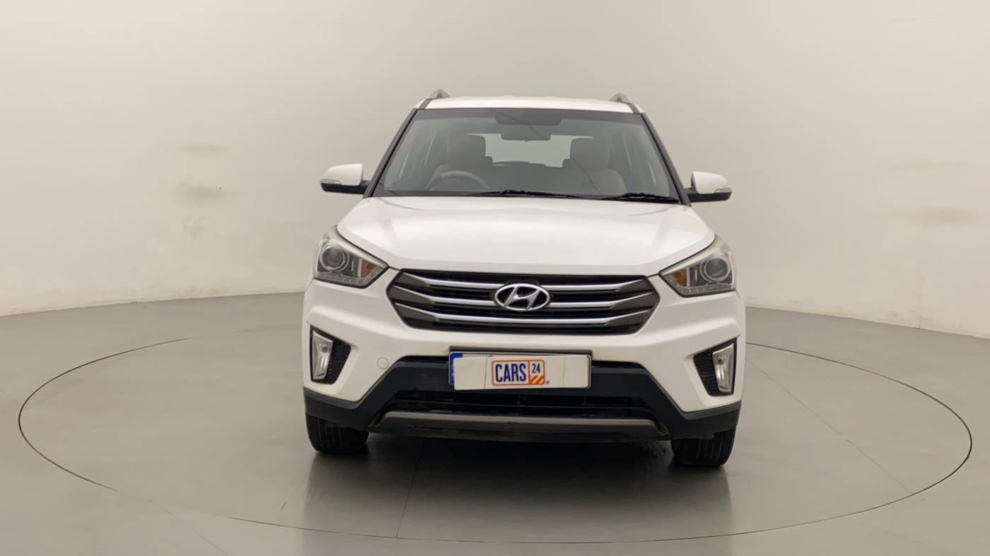 2017 Hyundai Creta SX PLUS 1.6 PETROL, Petrol, Manual, 98,397 km, Front