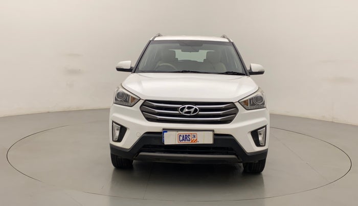 2017 Hyundai Creta SX PLUS 1.6 PETROL, Petrol, Manual, 98,397 km, Front