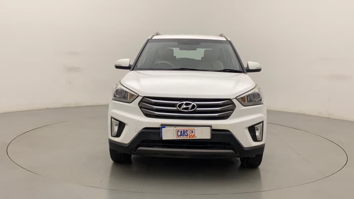 2017 Hyundai Creta SX PLUS 1.6 PETROL, Petrol, Manual, 98,397 km, Front