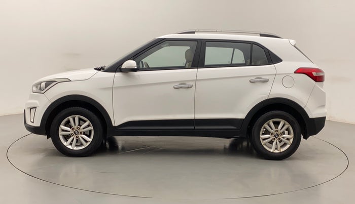2017 Hyundai Creta SX PLUS 1.6 PETROL, Petrol, Manual, 98,397 km, Left Side
