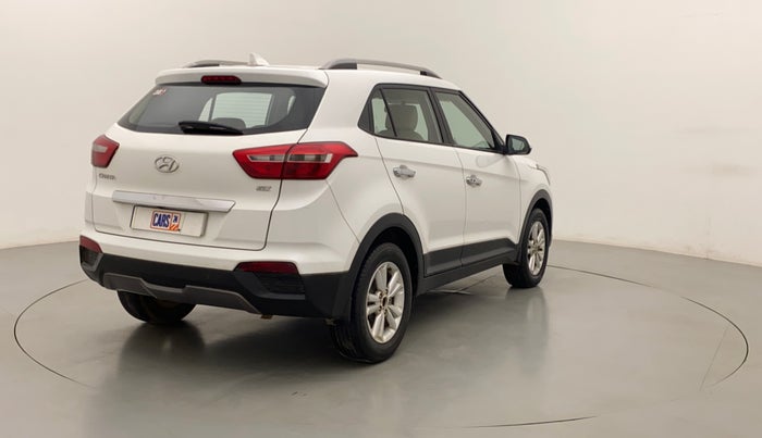 2017 Hyundai Creta SX PLUS 1.6 PETROL, Petrol, Manual, 98,397 km, Right Back Diagonal
