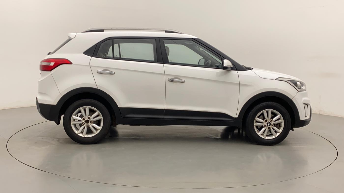 2017 Hyundai Creta SX PLUS 1.6 PETROL, Petrol, Manual, 98,397 km, Right Side View