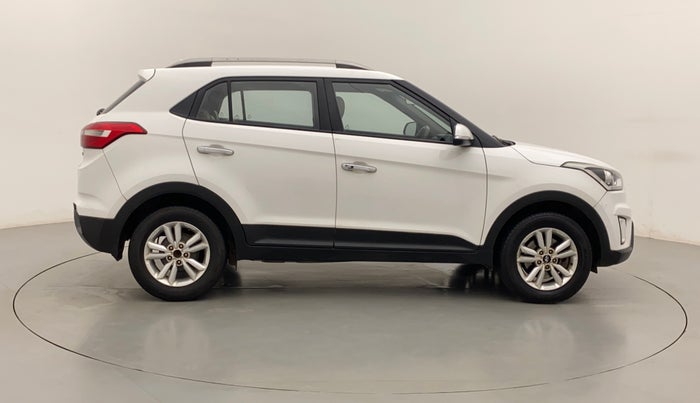 2017 Hyundai Creta SX PLUS 1.6 PETROL, Petrol, Manual, 98,397 km, Right Side View
