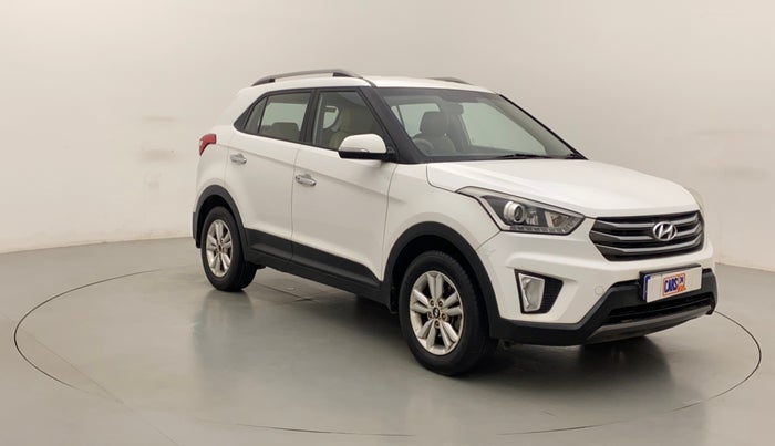 2017 Hyundai Creta SX PLUS 1.6 PETROL, Petrol, Manual, 98,397 km, Right Front Diagonal