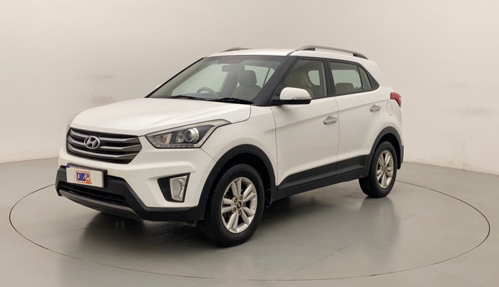 2017 Hyundai Creta SX PLUS 1.6 PETROL, Petrol, Manual, 98,397 km, Left Front Diagonal