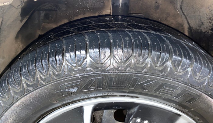 2016 Tata Bolt XM REVOTRON, Petrol, Manual, 55,482 km, Left Front Tyre Tread