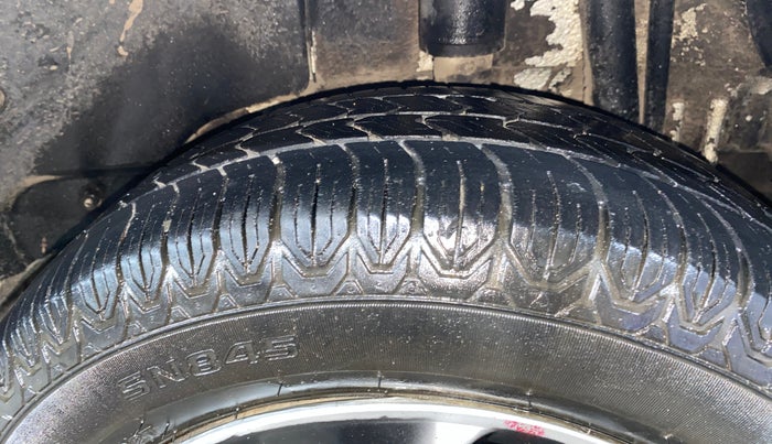 2016 Tata Bolt XM REVOTRON, Petrol, Manual, 55,482 km, Left Rear Tyre Tread