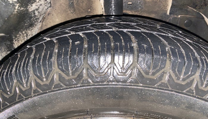 2016 Tata Bolt XM REVOTRON, Petrol, Manual, 55,482 km, Right Front Tyre Tread