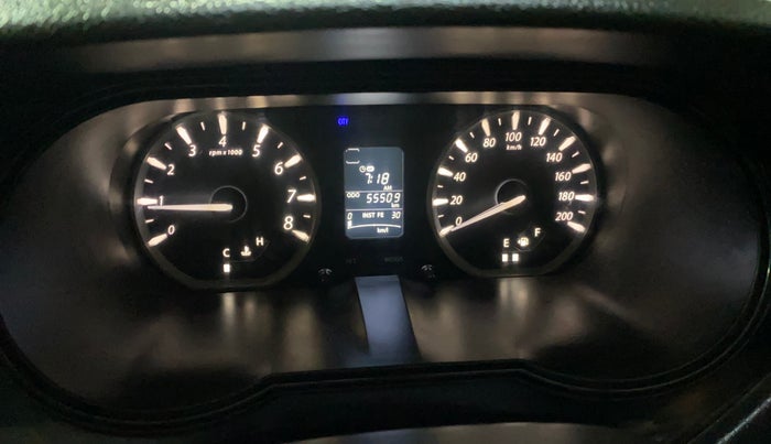 2016 Tata Bolt XM REVOTRON, Petrol, Manual, 55,482 km, Odometer Image