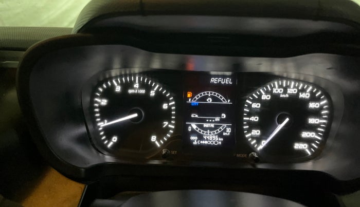 2021 Tata ALTROZ XE PETROL, Petrol, Manual, 44,840 km, Odometer Image