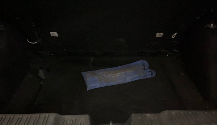 2021 Tata ALTROZ XE PETROL, Petrol, Manual, 44,840 km, Boot Inside