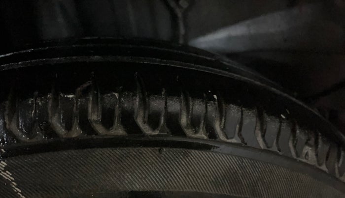 2021 Tata ALTROZ XE PETROL, Petrol, Manual, 44,840 km, Right Rear Tyre Tread