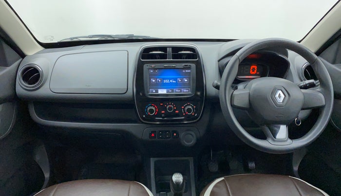 2016 Renault Kwid RXT Opt, Petrol, Manual, 34,554 km, Dashboard