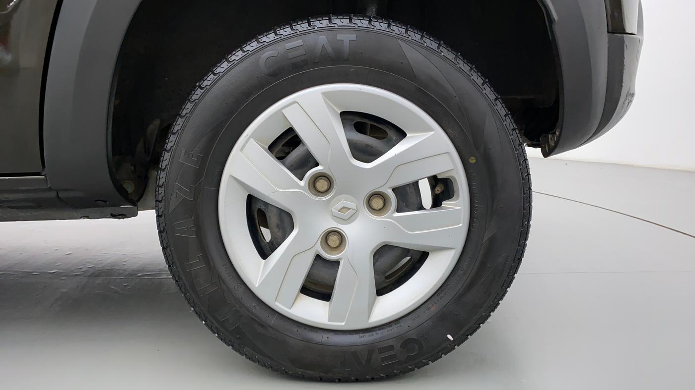 2016 Renault Kwid RXT Opt, Petrol, Manual, 34,554 km, Left Rear Wheel