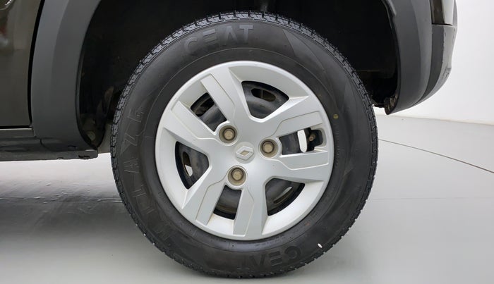 2016 Renault Kwid RXT Opt, Petrol, Manual, 34,554 km, Left Rear Wheel