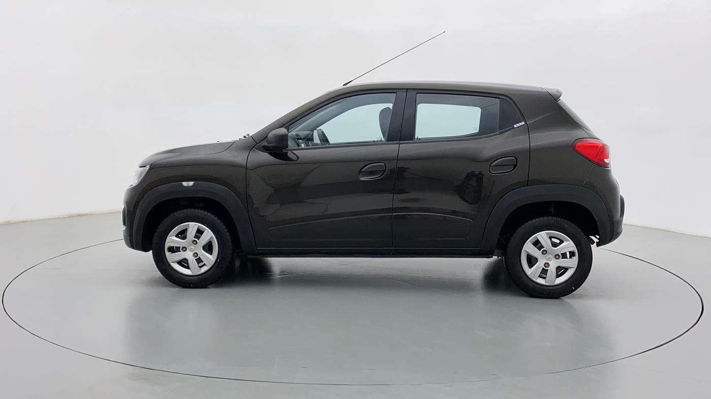 2016 Renault Kwid RXT Opt, Petrol, Manual, 34,554 km, Left Side