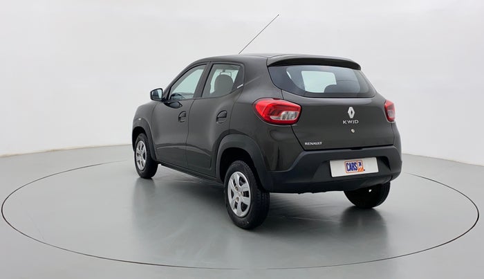 2016 Renault Kwid RXT Opt, Petrol, Manual, 34,554 km, Left Back Diagonal