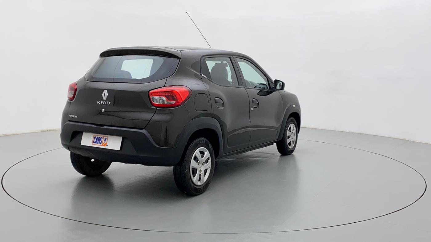 2016 Renault Kwid RXT Opt, Petrol, Manual, 34,554 km, Right Back Diagonal