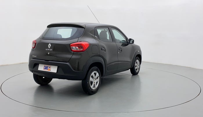 2016 Renault Kwid RXT Opt, Petrol, Manual, 34,554 km, Right Back Diagonal