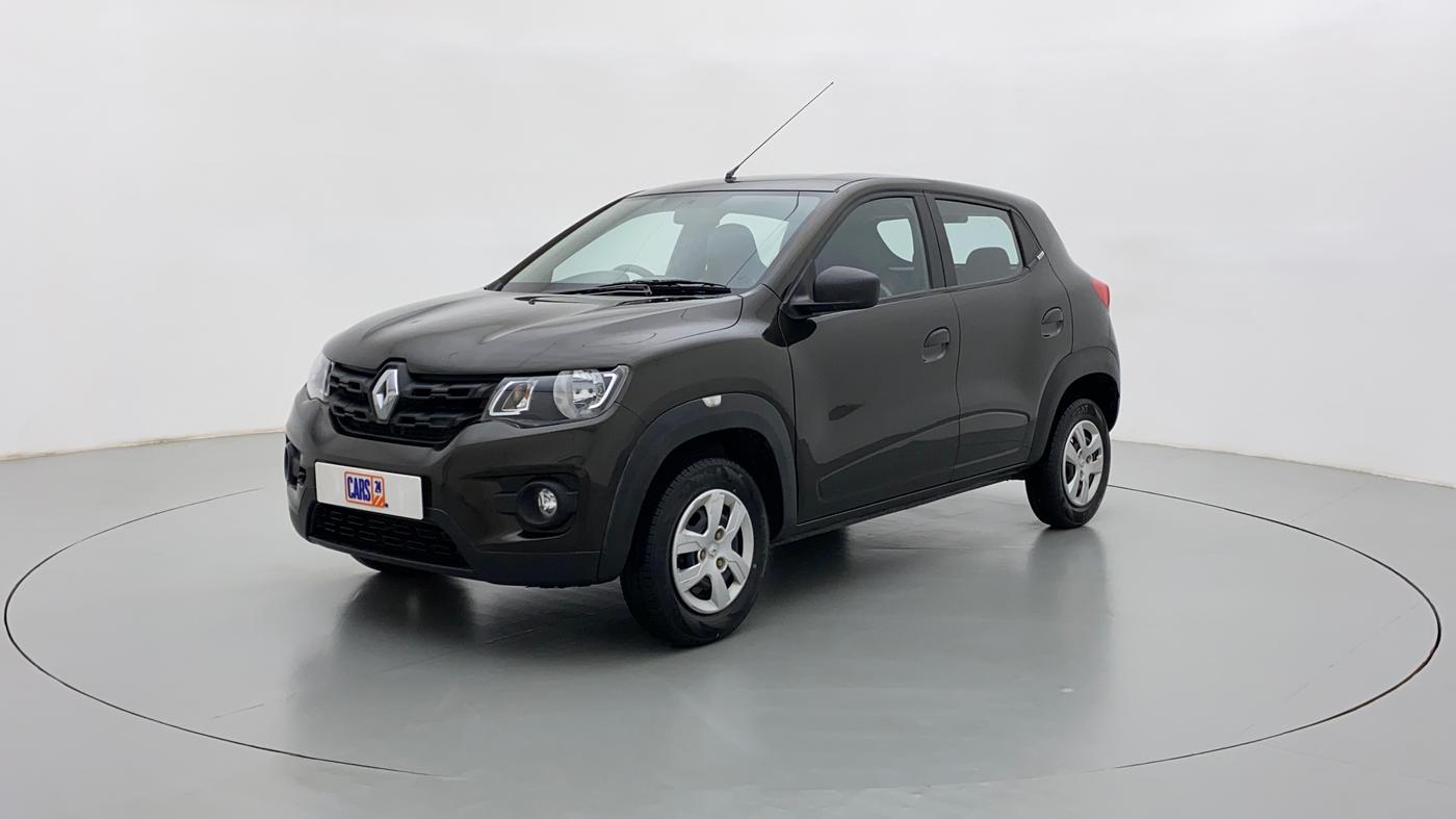 2016 Renault Kwid RXT Opt, Petrol, Manual, 34,554 km, Left Front Diagonal