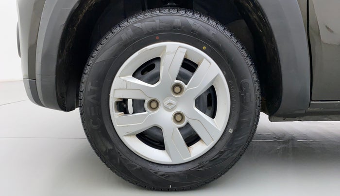 2016 Renault Kwid RXT Opt, Petrol, Manual, 34,554 km, Left Front Wheel