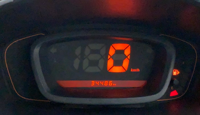 2016 Renault Kwid RXT Opt, Petrol, Manual, 34,554 km, Odometer Image