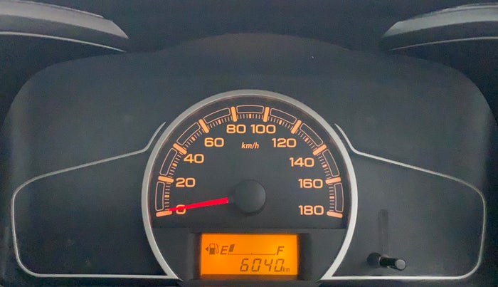 2022 Maruti Alto LXI OPT, Petrol, Manual, 6,137 km, Odometer Image