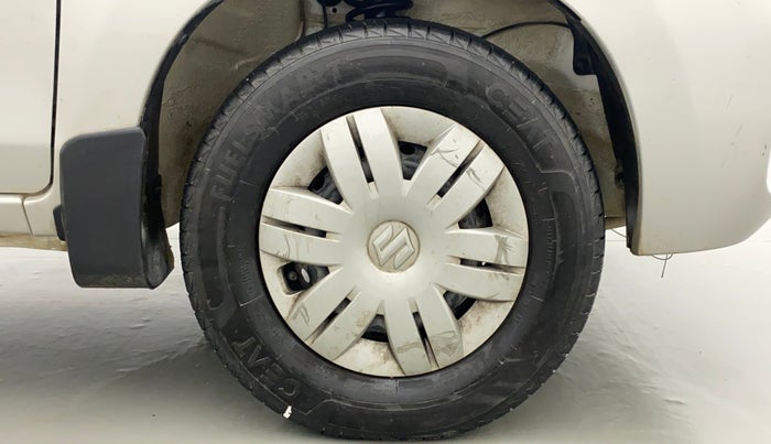 2022 Maruti Alto LXI OPT, Petrol, Manual, 6,137 km, Right Front Wheel