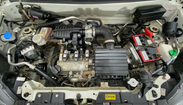 2022 Maruti Alto LXI OPT, Petrol, Manual, 6,137 km, Open Bonet