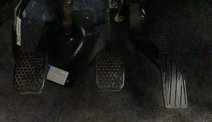 2022 Maruti Alto LXI OPT, Petrol, Manual, 6,137 km, Pedals
