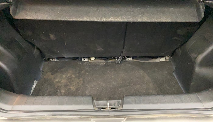 2020 Maruti Baleno ZETA CVT PETROL 1.2, Petrol, Automatic, 1,33,187 km, Boot Inside