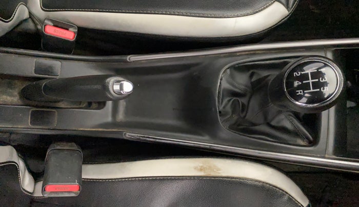 2020 Maruti Baleno ZETA CVT PETROL 1.2, Petrol, Automatic, 1,33,187 km, Gear Lever