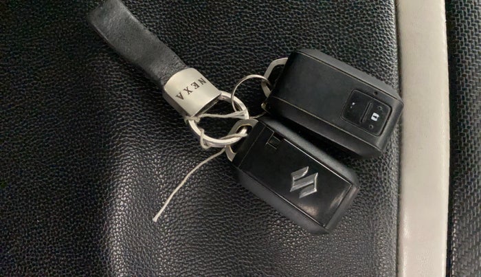 2020 Maruti Baleno ZETA CVT PETROL 1.2, Petrol, Automatic, 1,33,187 km, Key Close Up