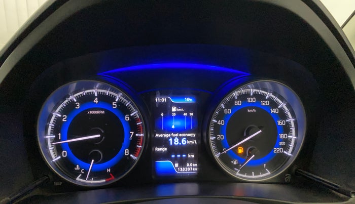 2020 Maruti Baleno ZETA CVT PETROL 1.2, Petrol, Automatic, 1,33,187 km, Odometer Image