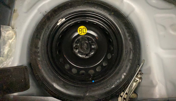 2020 Maruti Baleno ZETA CVT PETROL 1.2, Petrol, Automatic, 1,33,187 km, Spare Tyre