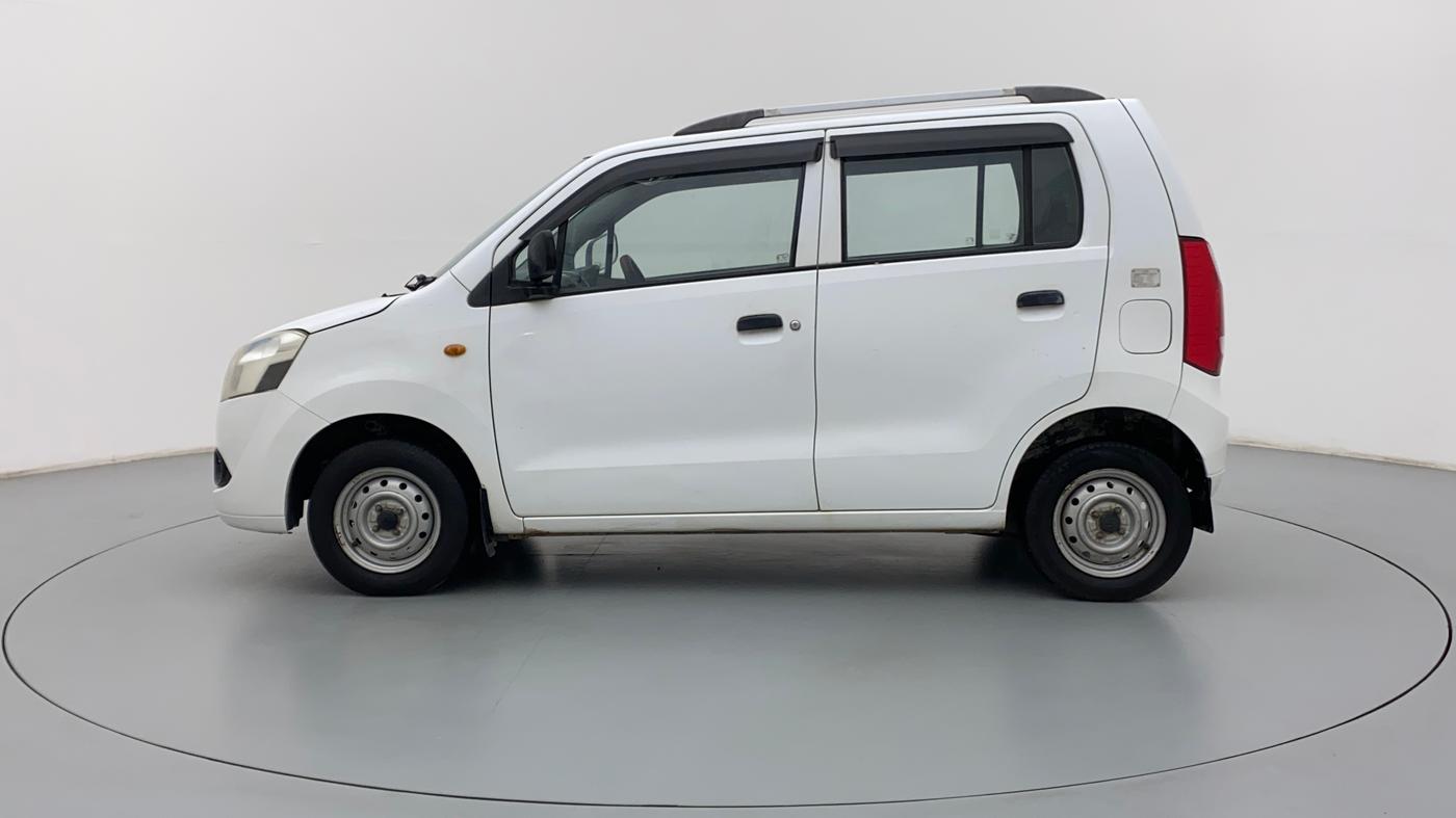 2012 Maruti Wagon R 1.0 LXI CNG, CNG, Manual, 73,138 km, Left Side