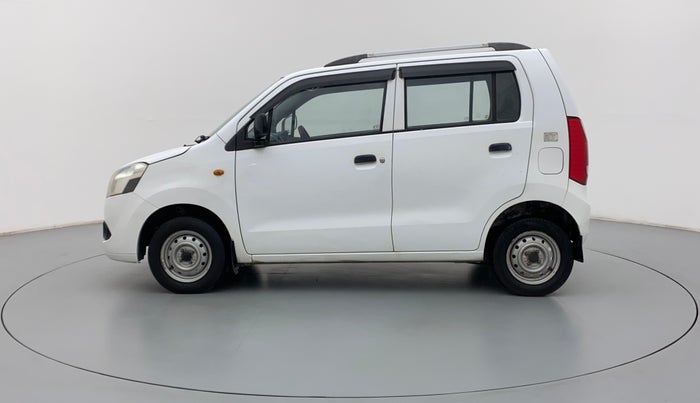 2012 Maruti Wagon R 1.0 LXI CNG, CNG, Manual, 73,138 km, Left Side