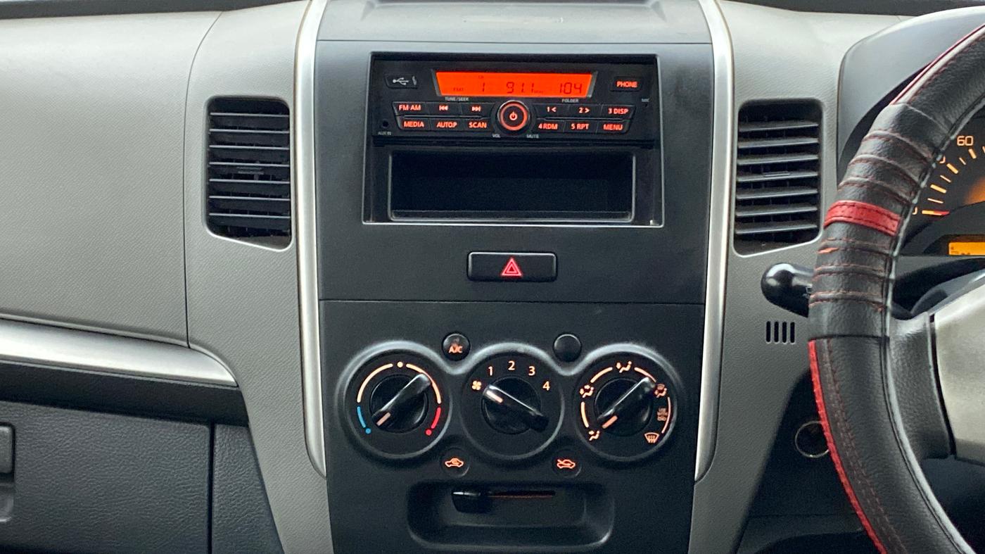 2012 Maruti Wagon R 1.0 LXI CNG, CNG, Manual, 73,138 km, Air Conditioner