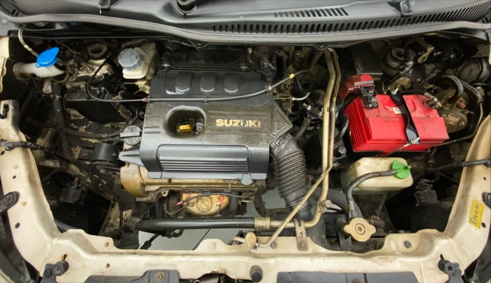2012 Maruti Wagon R 1.0 LXI CNG, CNG, Manual, 73,138 km, Open Bonet