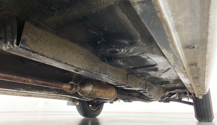 2012 Maruti Wagon R 1.0 LXI CNG, CNG, Manual, 73,138 km, Right Side Underbody