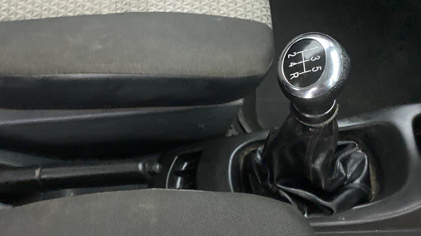 2012 Maruti Wagon R 1.0 LXI CNG, CNG, Manual, 73,138 km, Gear Lever