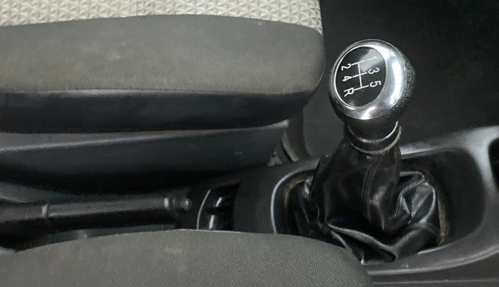 2012 Maruti Wagon R 1.0 LXI CNG, CNG, Manual, 73,138 km, Gear Lever