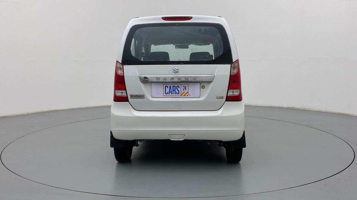 2012 Maruti Wagon R 1.0 LXI CNG, CNG, Manual, 73,138 km, Back/Rear