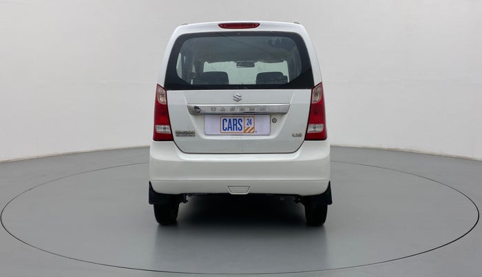 2012 Maruti Wagon R 1.0 LXI CNG, CNG, Manual, 73,138 km, Back/Rear