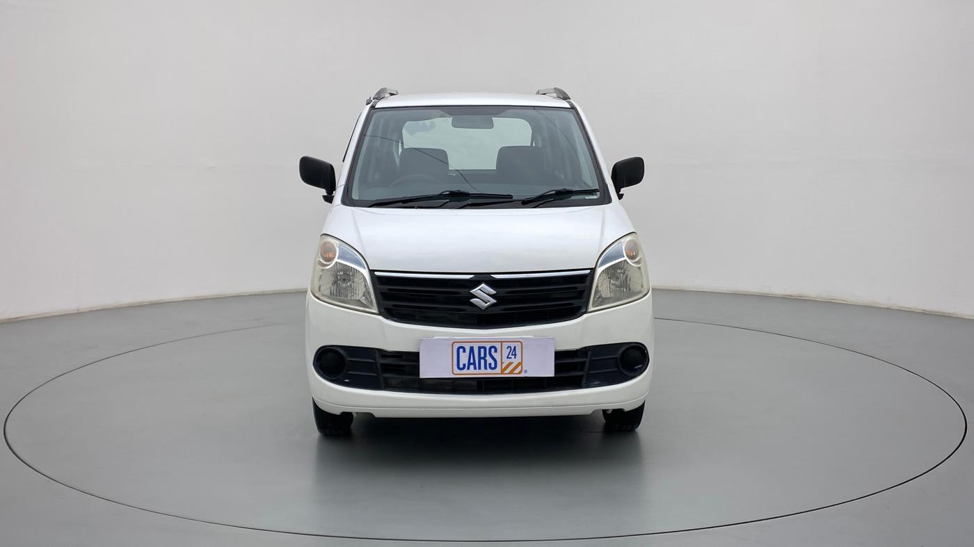 2012 Maruti Wagon R 1.0 LXI CNG, CNG, Manual, 73,138 km, Front
