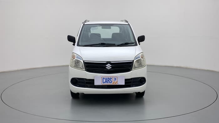 2012 Maruti Wagon R 1.0 LXI CNG, CNG, Manual, 73,138 km, Front